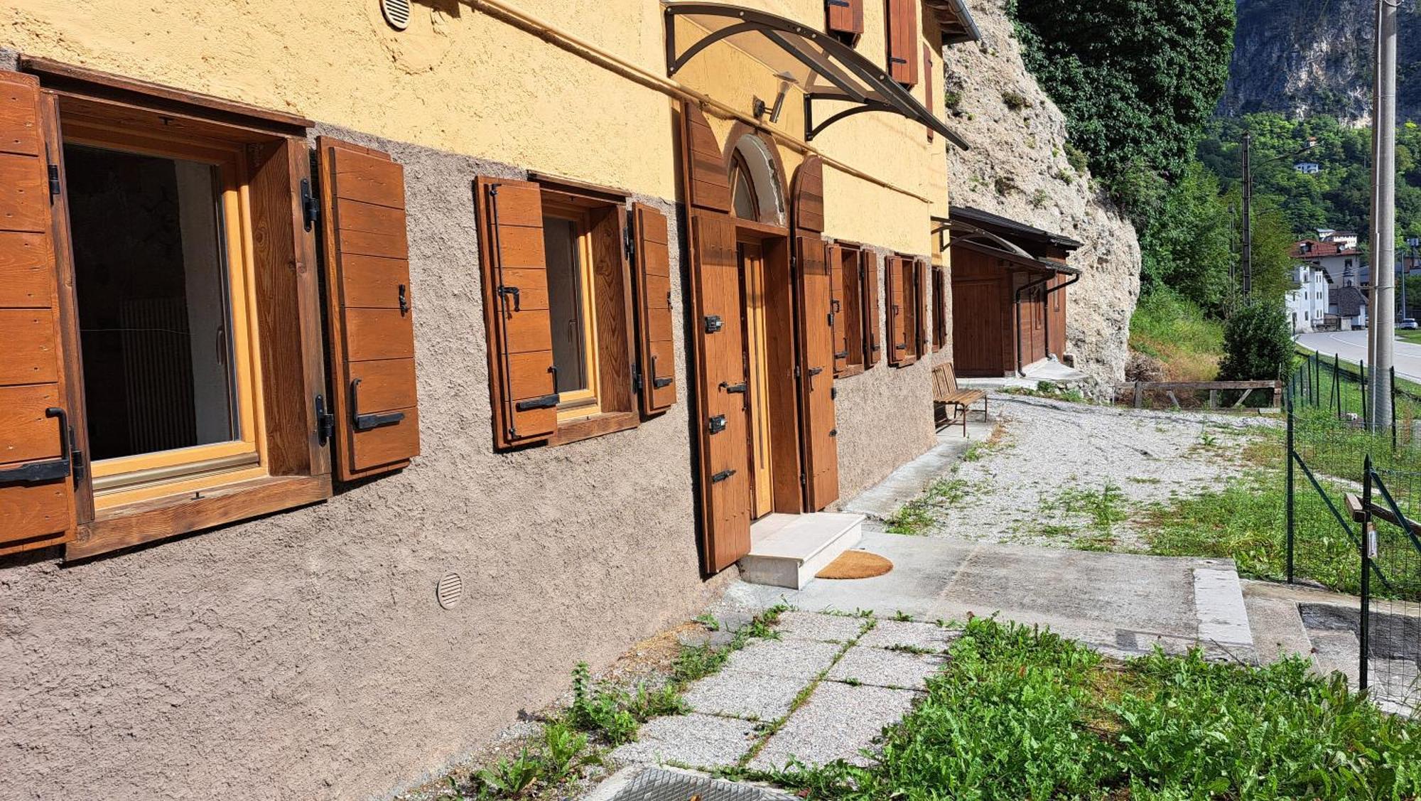 Perarolo di Cadore Antica Villa Piave מראה חיצוני תמונה